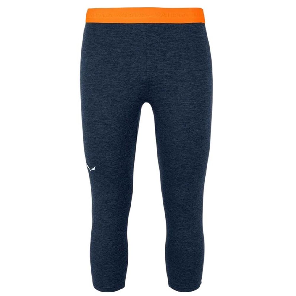 Salewa Mens Boe 3/4 Tights / Navy Blazer